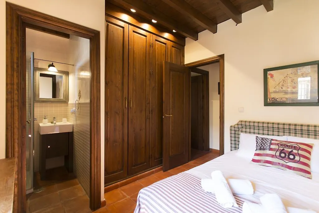 Apartamento Puerta Elvira Centro Free Parking Granada 0*,